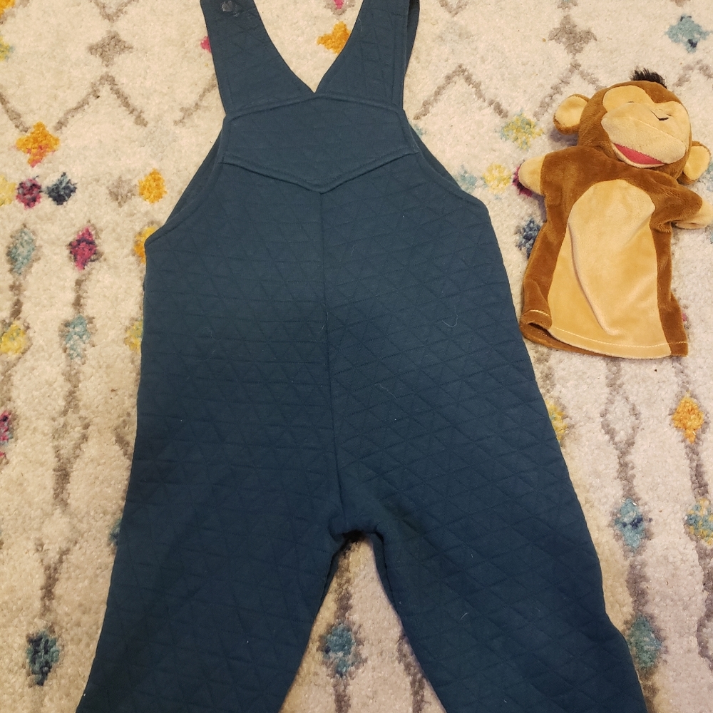 Green Overalls - Picture 3 of 4